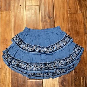 LoveShackFancy Mini Skirt